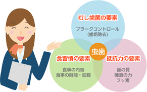虫歯について
