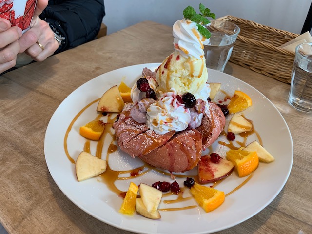 ベーグルパンケーキ 久米歯科医院 周南市 インプラント